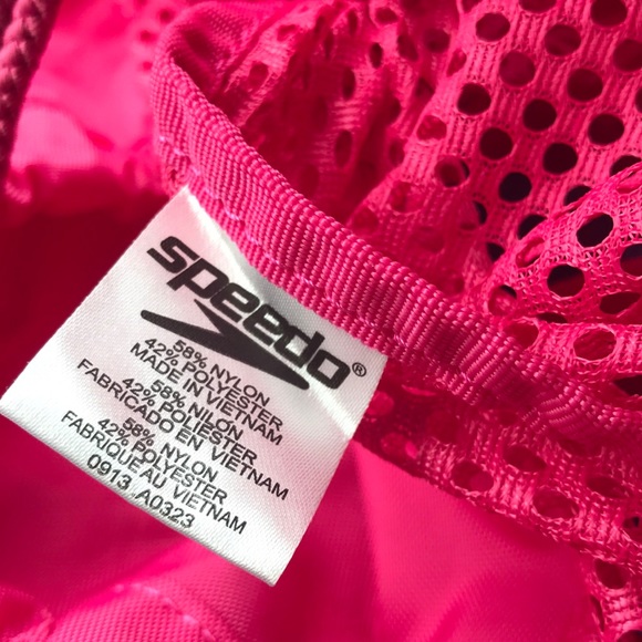 Speedo mesh nylon pink large bag - Picture 13 of 16